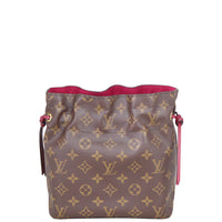 Louis Vuitton Noe Pouch Monogram Back