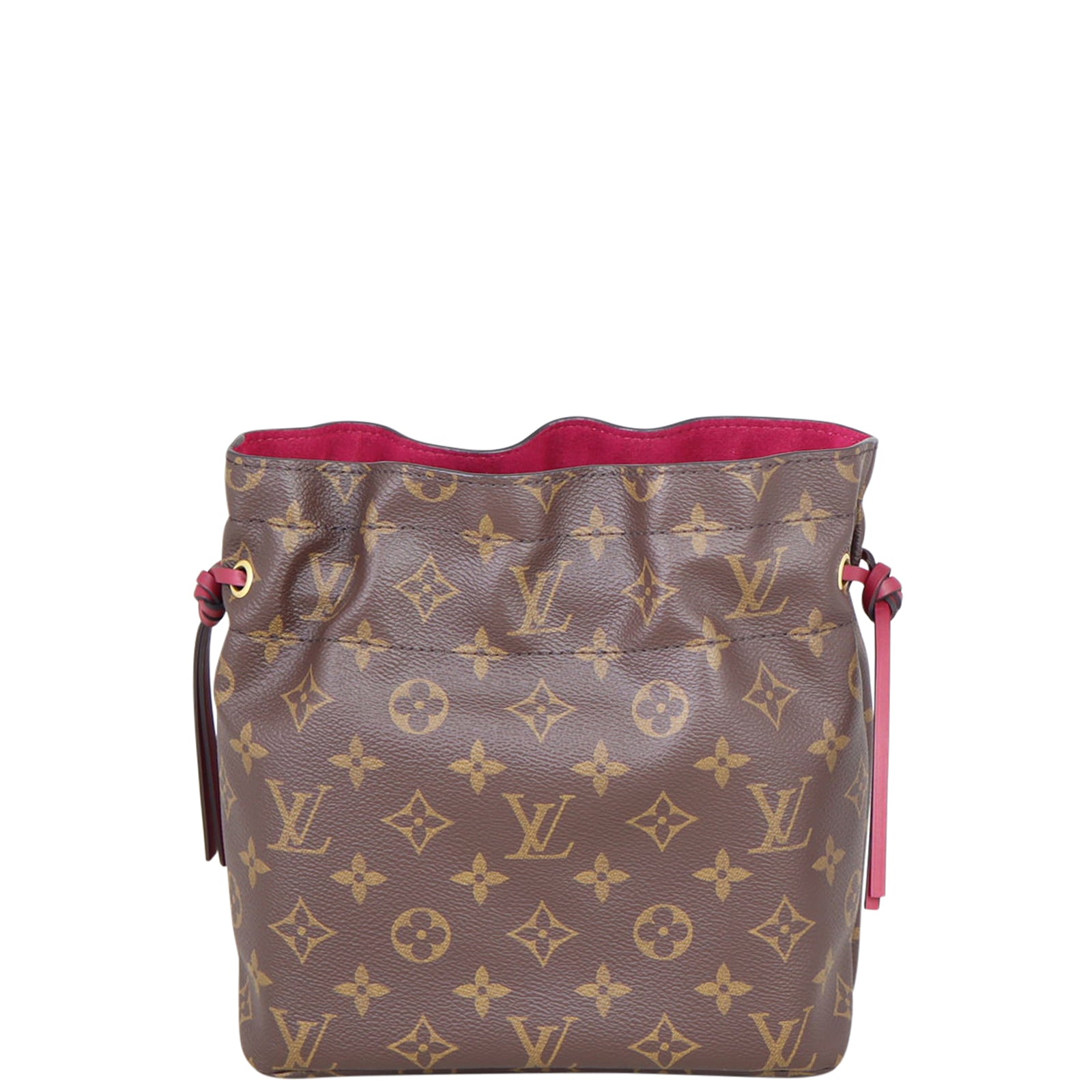 Louis Vuitton Noe Pouch Monogram Back