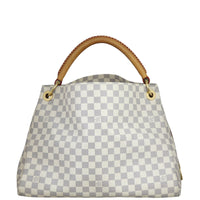Louis Vuitton Artsy MM Damier Azur Back