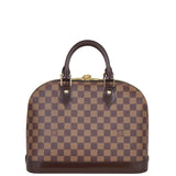 Louis Vuitton Alma PM Damier Ebene Back