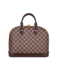 Louis Vuitton Alma PM Damier Ebene Back