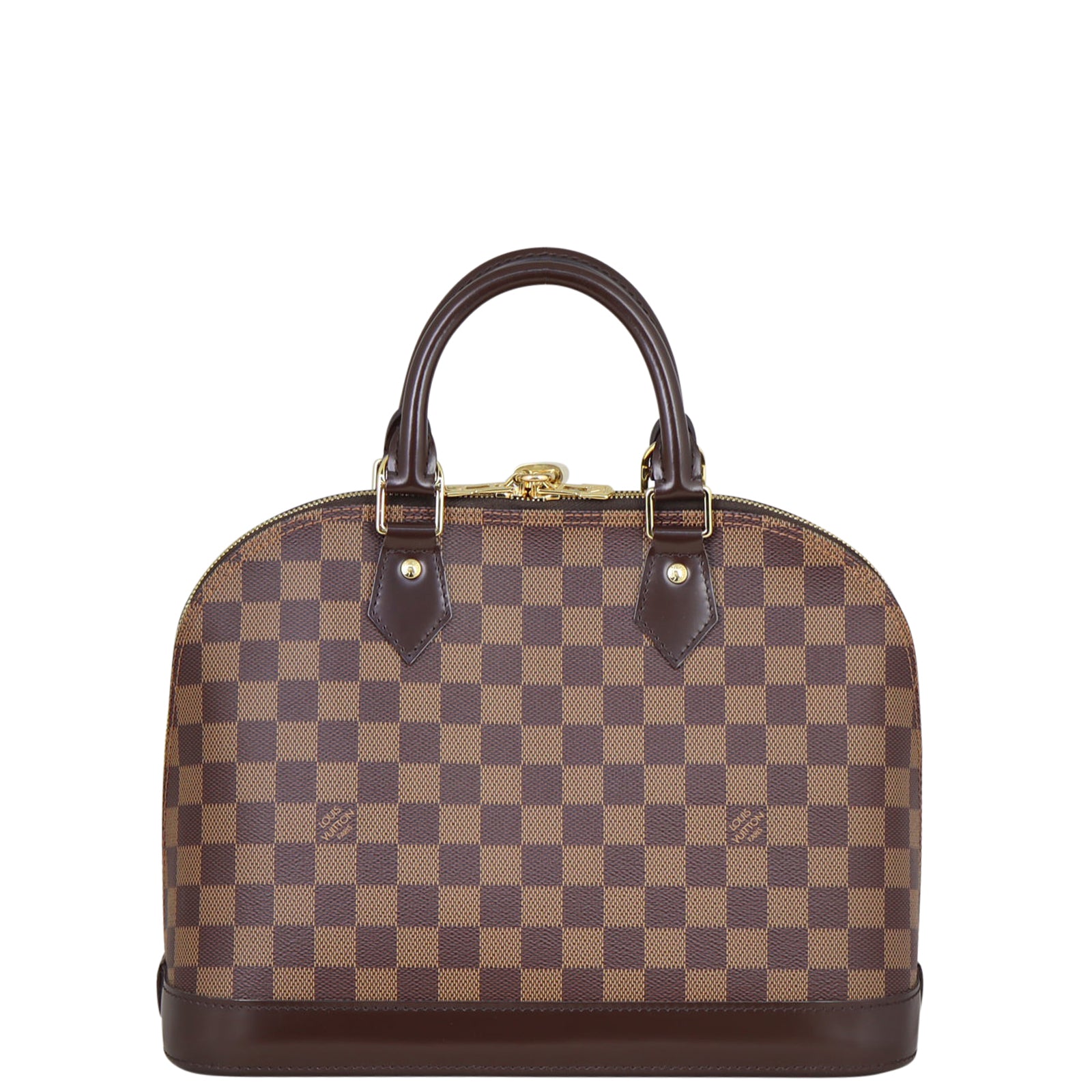 Louis Vuitton Alma PM Damier Ebene Back