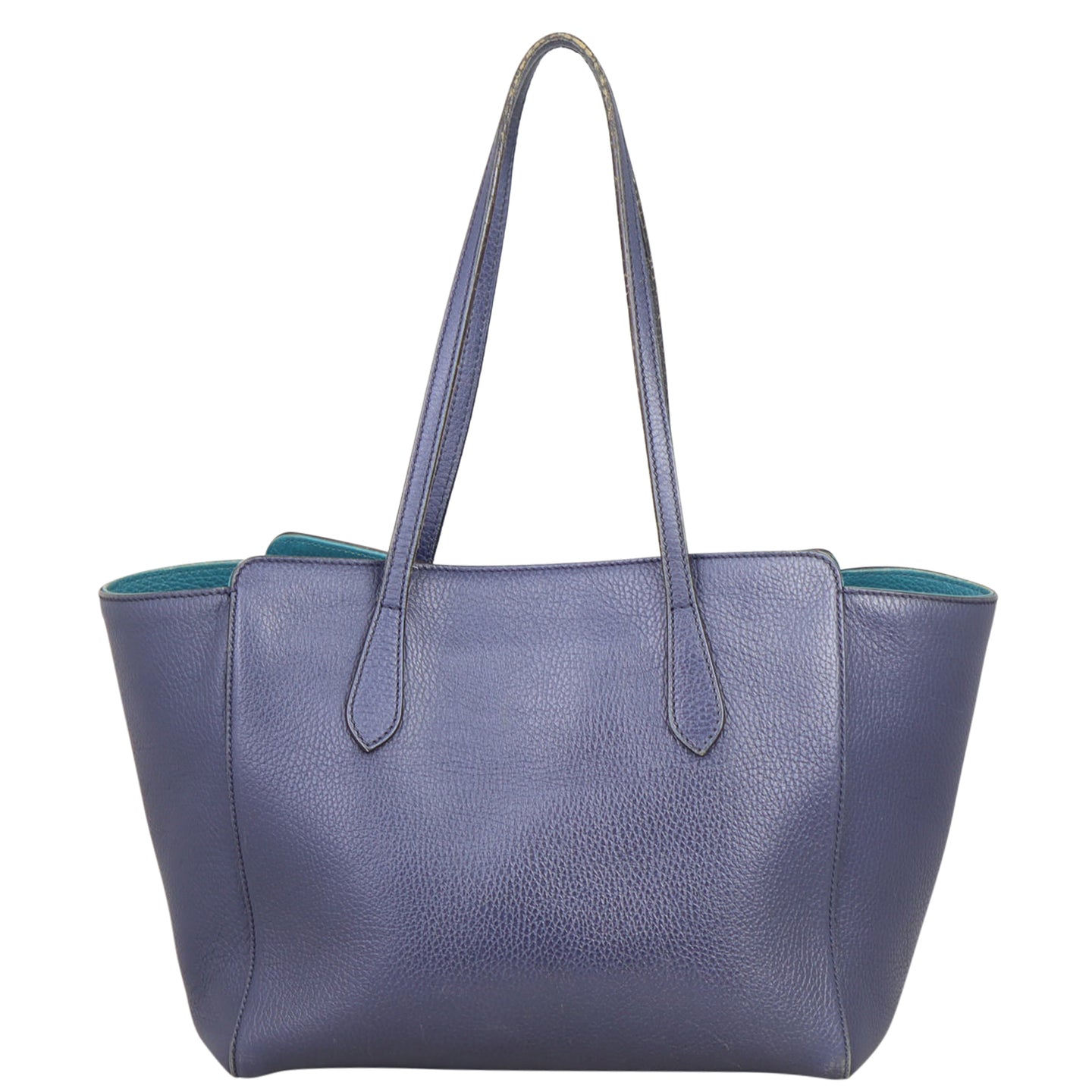 Gucci Swing Leather Tote Medium Back