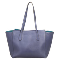 Gucci Swing Leather Tote Medium Back