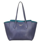 Gucci Swing Leather Tote Medium Front