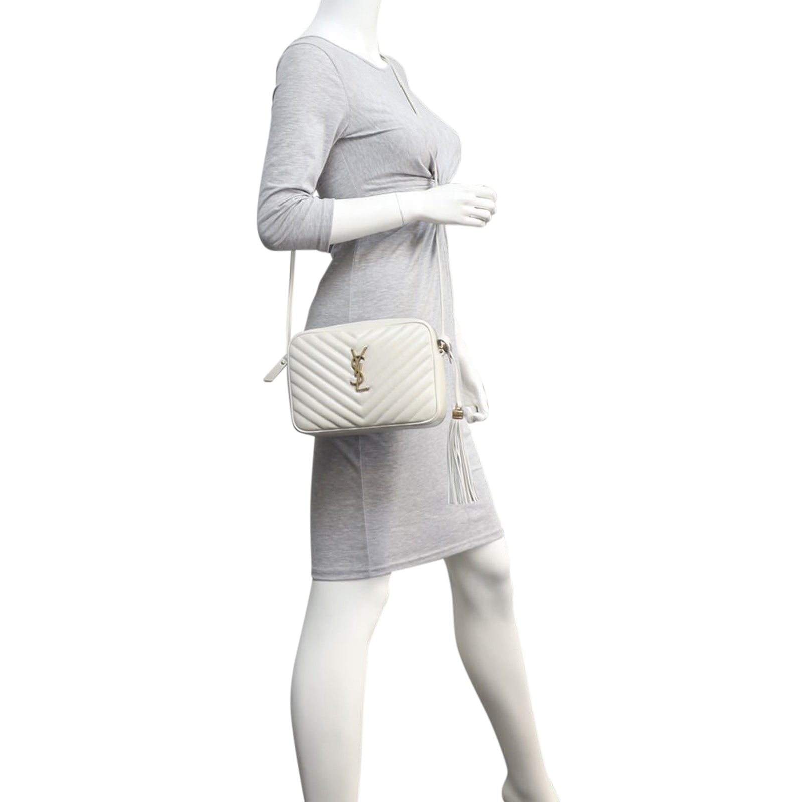 Saint Laurent Lou Camera Bag Mannequin