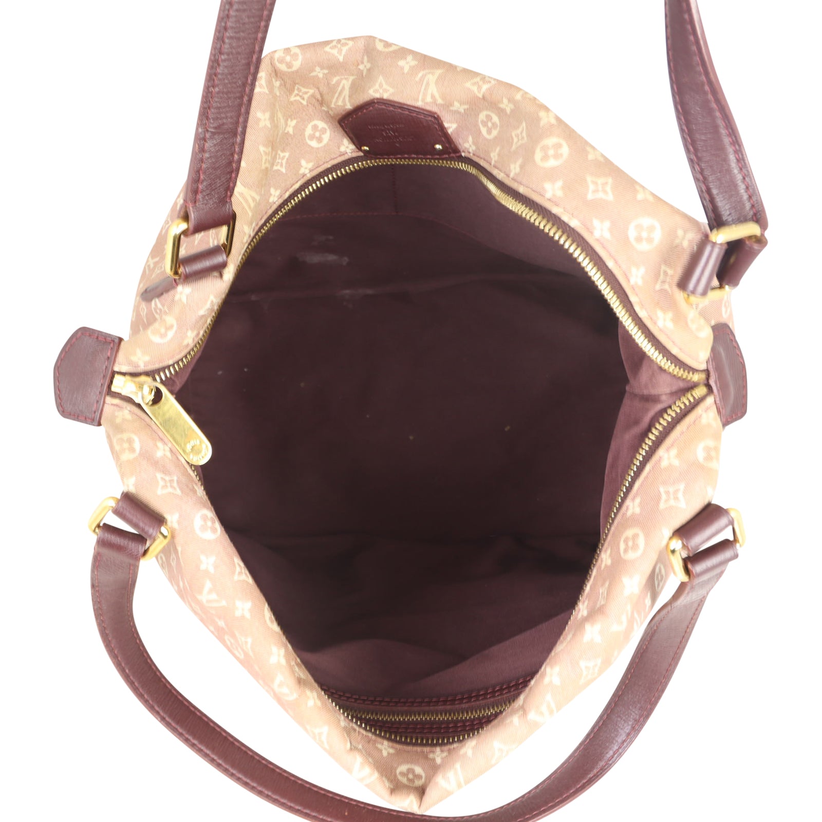 Louis Vuitton Ballade MM Mini Lin Whole interior