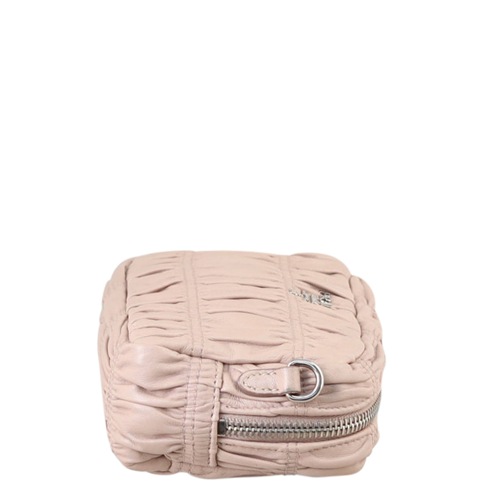 Prada Nappa Gaufre Crossbody Side