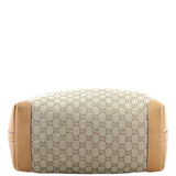 Gucci GG Canvas Craft Tote with Pouch Base