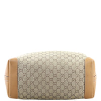 Gucci GG Canvas Craft Tote with Pouch Base
