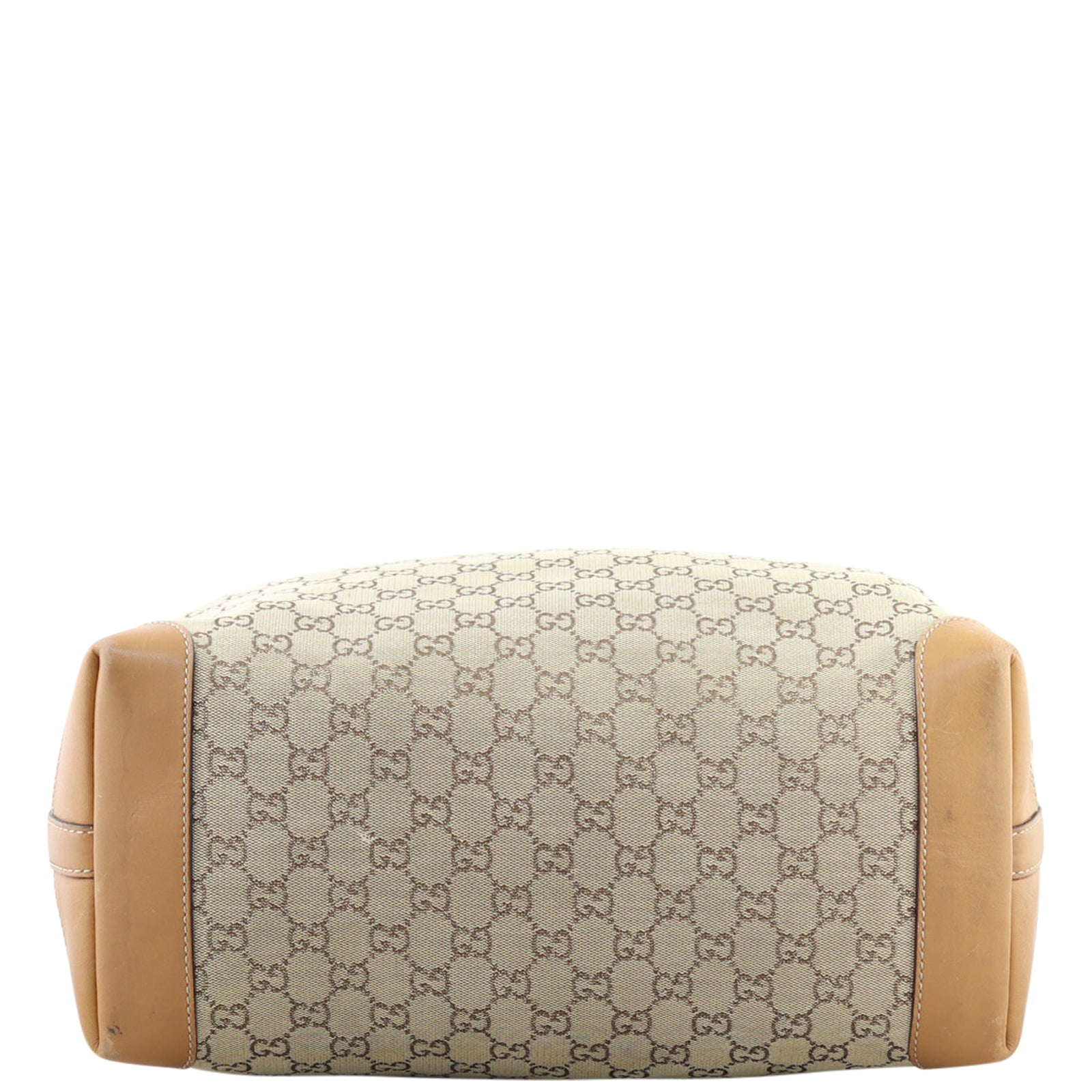 Gucci GG Canvas Craft Tote with Pouch Base