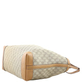 Gucci GG Canvas Craft Tote with Pouch Corner