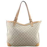 Gucci GG Canvas Craft Tote with Pouch Front