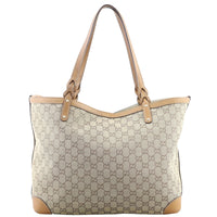 Gucci GG Canvas Craft Tote with Pouch Front