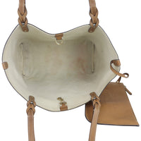 Gucci GG Canvas Craft Tote with Pouch Whole interior