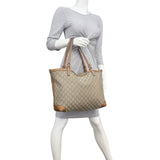 Gucci GG Canvas Craft Tote with Pouch Mannequin