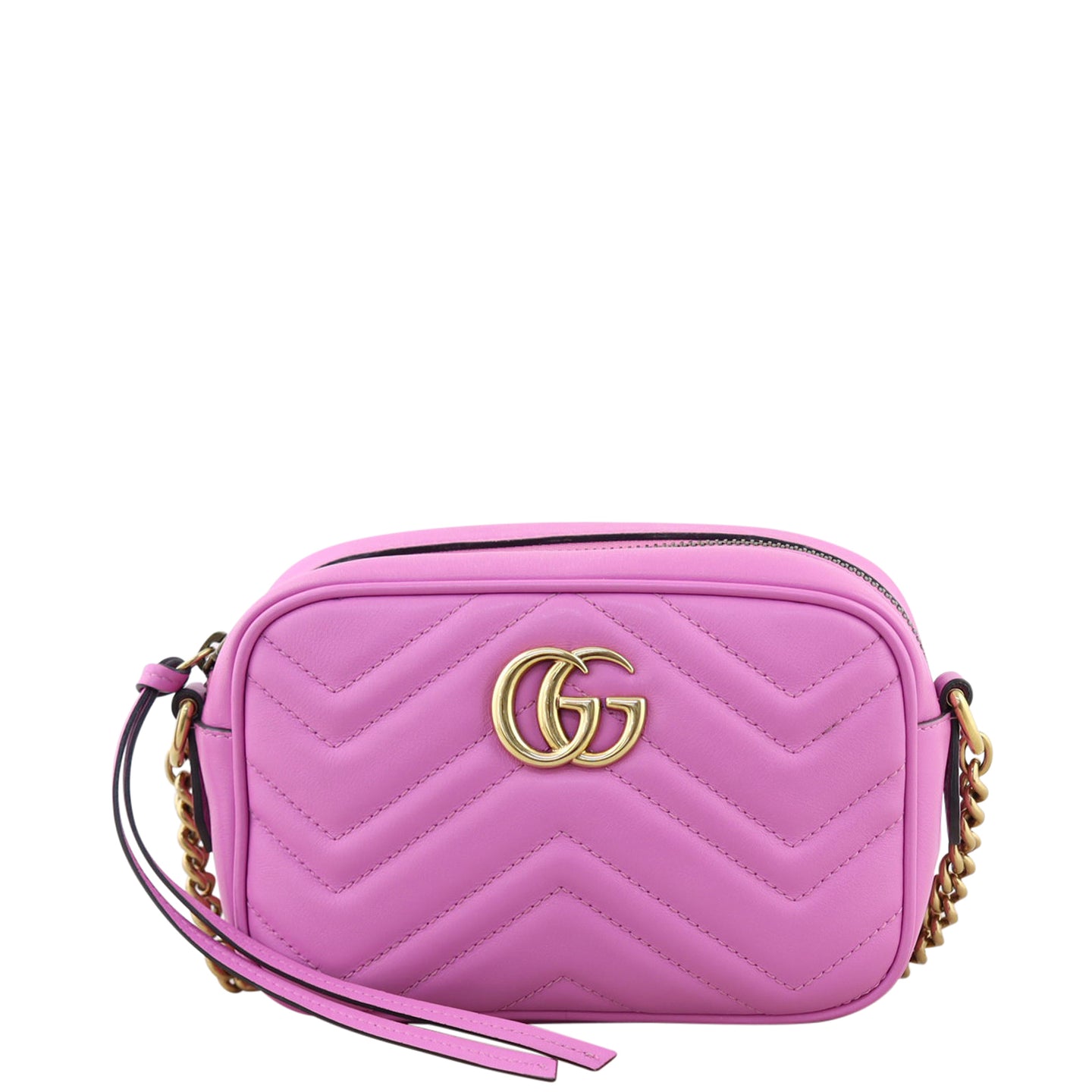 Gucci GG Marmont Mini Camera Bag Front