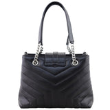 Saint Laurent Loulou Shopper Small Back