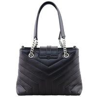 Saint Laurent Loulou Shopper Small Back