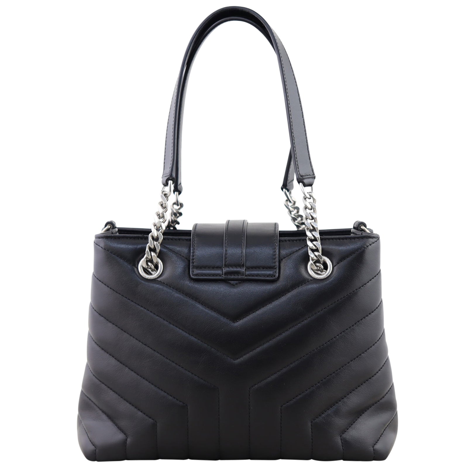 Saint Laurent Loulou Shopper Small Back