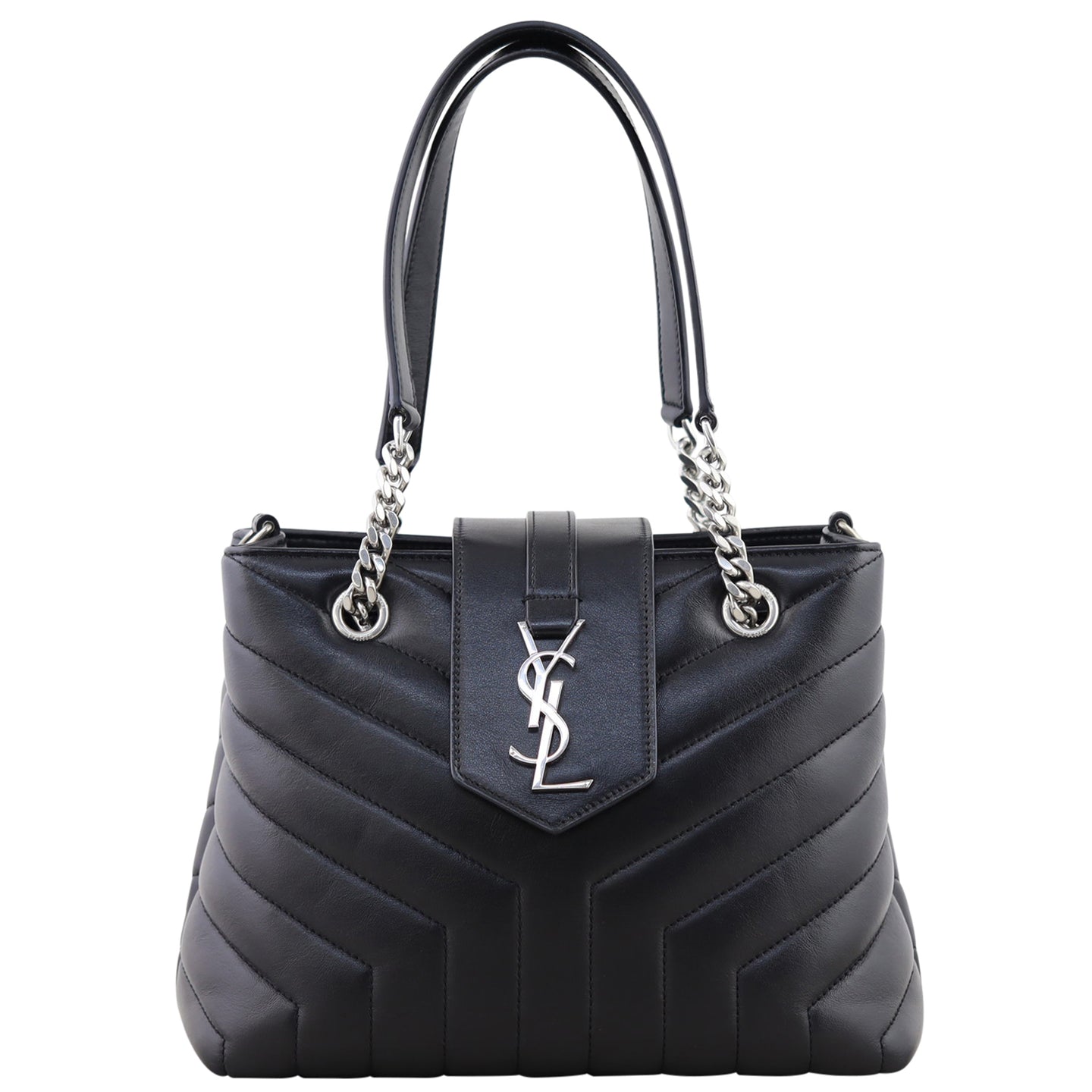 Saint Laurent Loulou Shopper Small Front