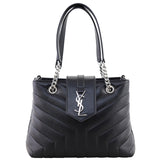 Saint Laurent Loulou Shopper Small Front