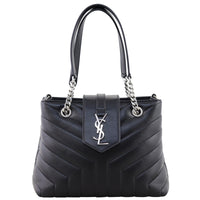 Saint Laurent Loulou Shopper Small Front