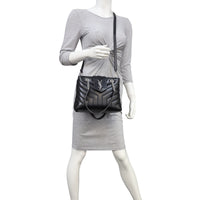 Saint Laurent Loulou Shopper Small Mannequin