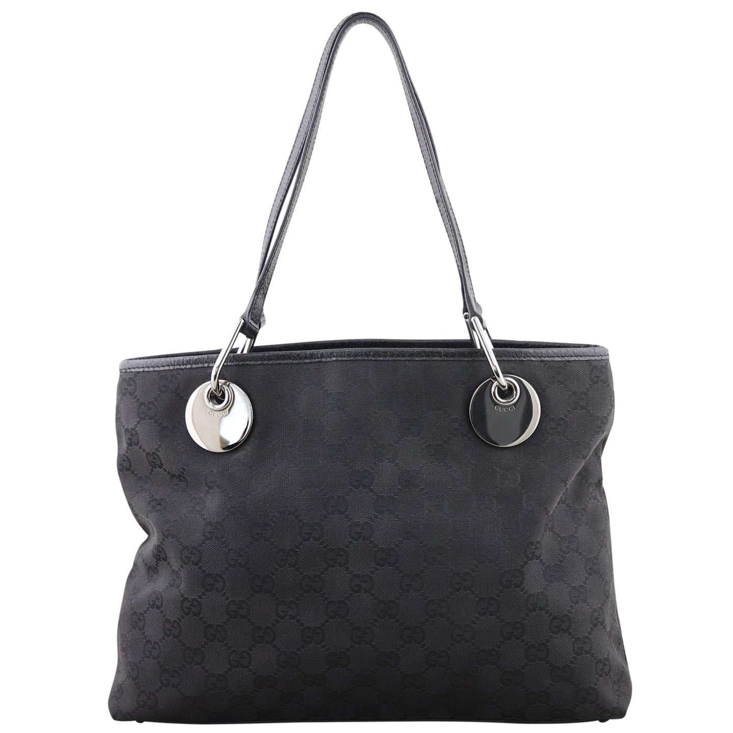 Gucci GG Canvas Eclipse Tote Front