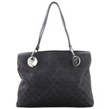 Gucci GG Canvas Eclipse Tote Front