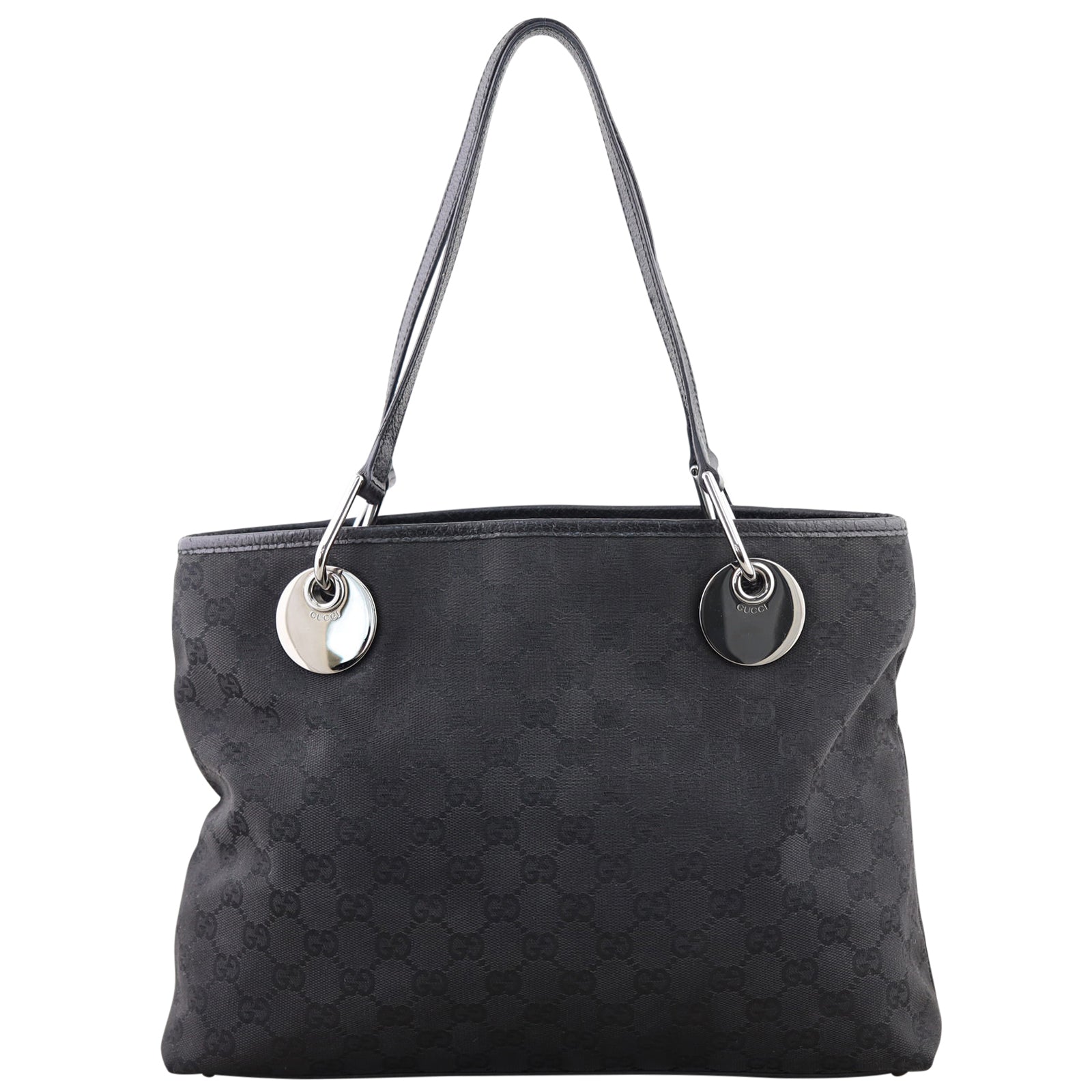 Gucci GG Canvas Eclipse Tote Front