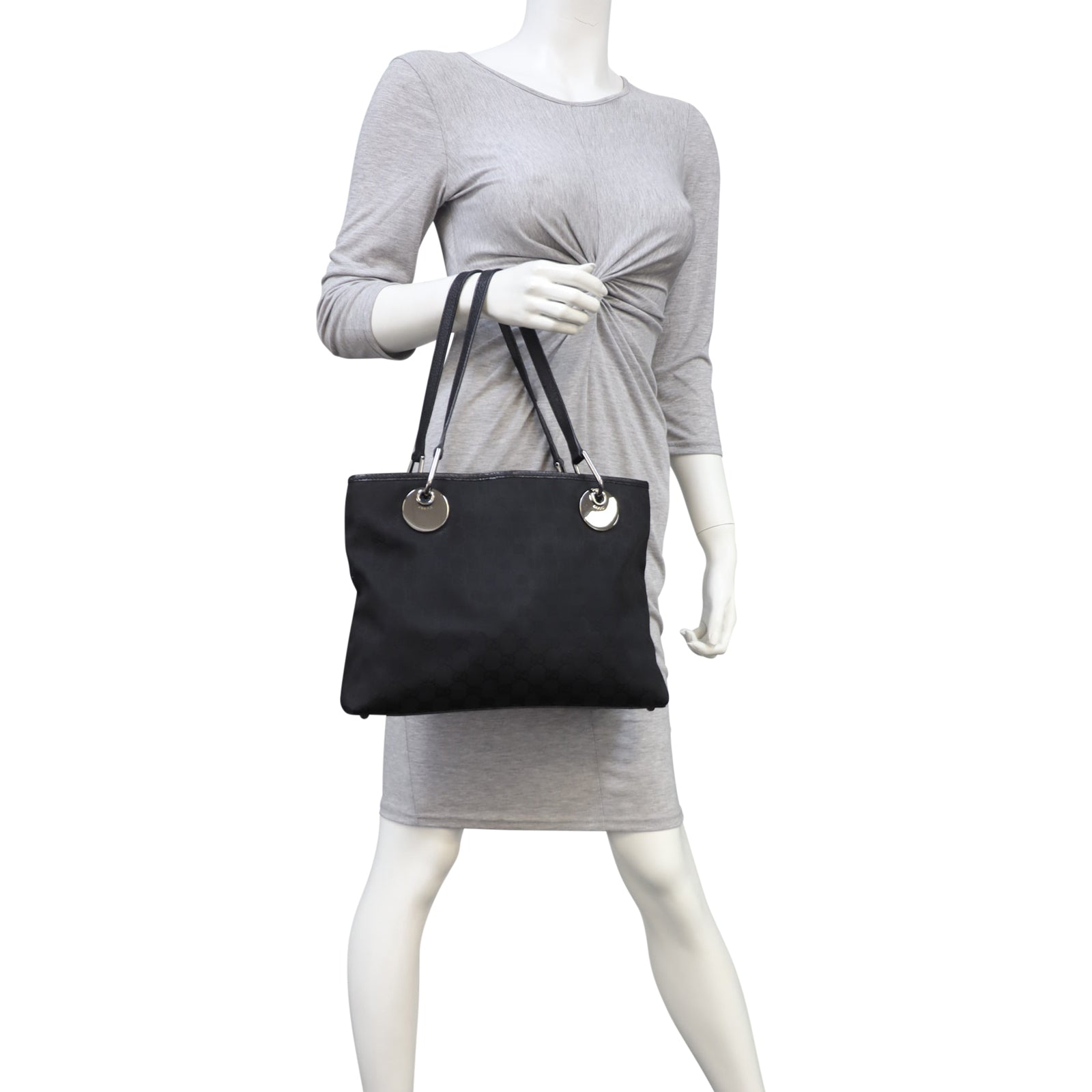 Gucci GG Canvas Eclipse Tote Mannequin