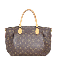 Louis Vuitton Turenne MM Monogram Back