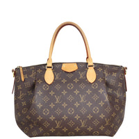 Louis Vuitton Turenne MM Monogram Front