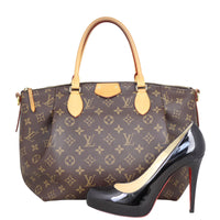 Louis Vuitton Turenne MM Monogram Shoe