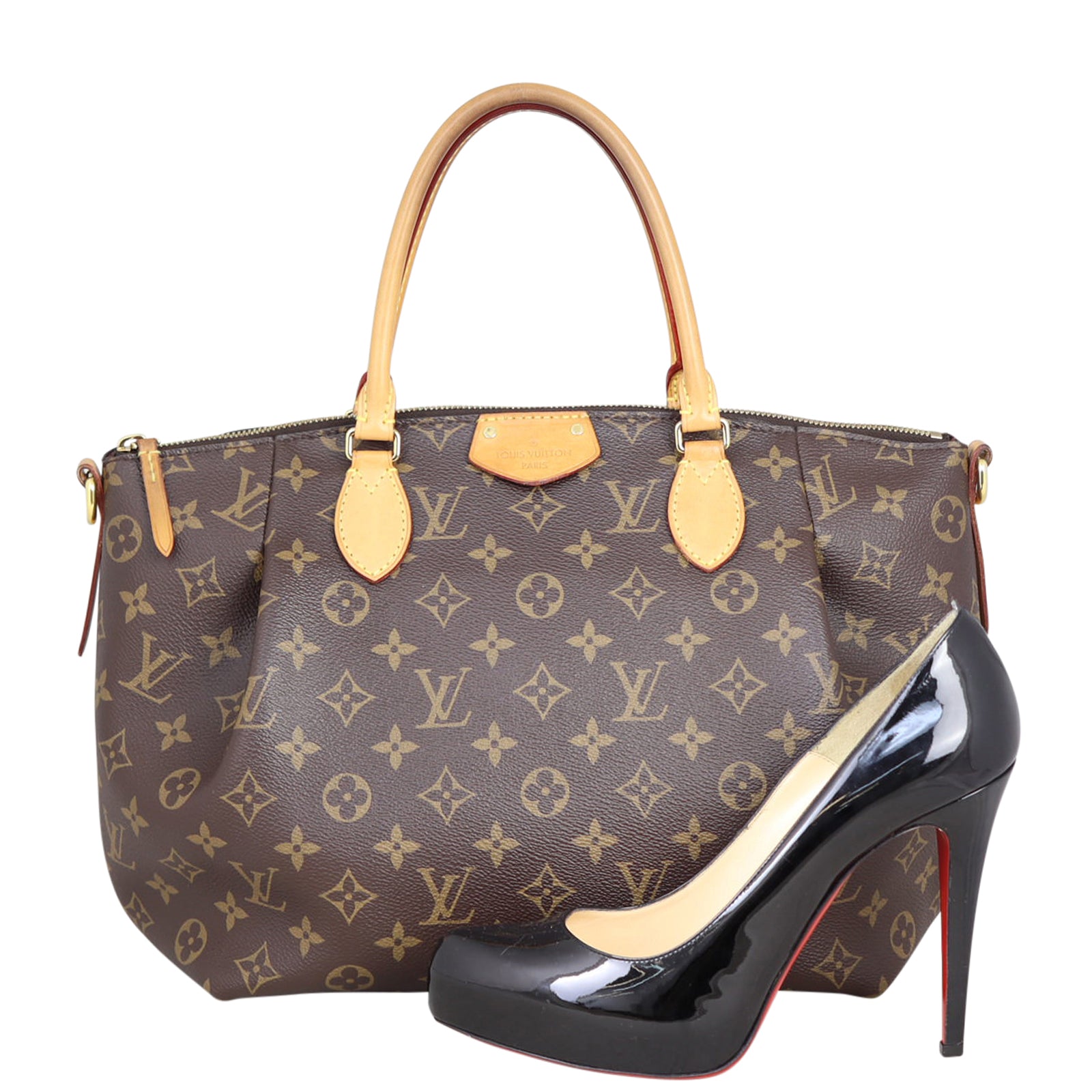 Louis Vuitton Turenne MM Monogram Shoe