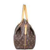 Louis Vuitton Turenne MM Monogram Side