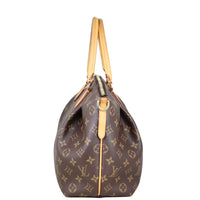 Louis Vuitton Turenne MM Monogram Side