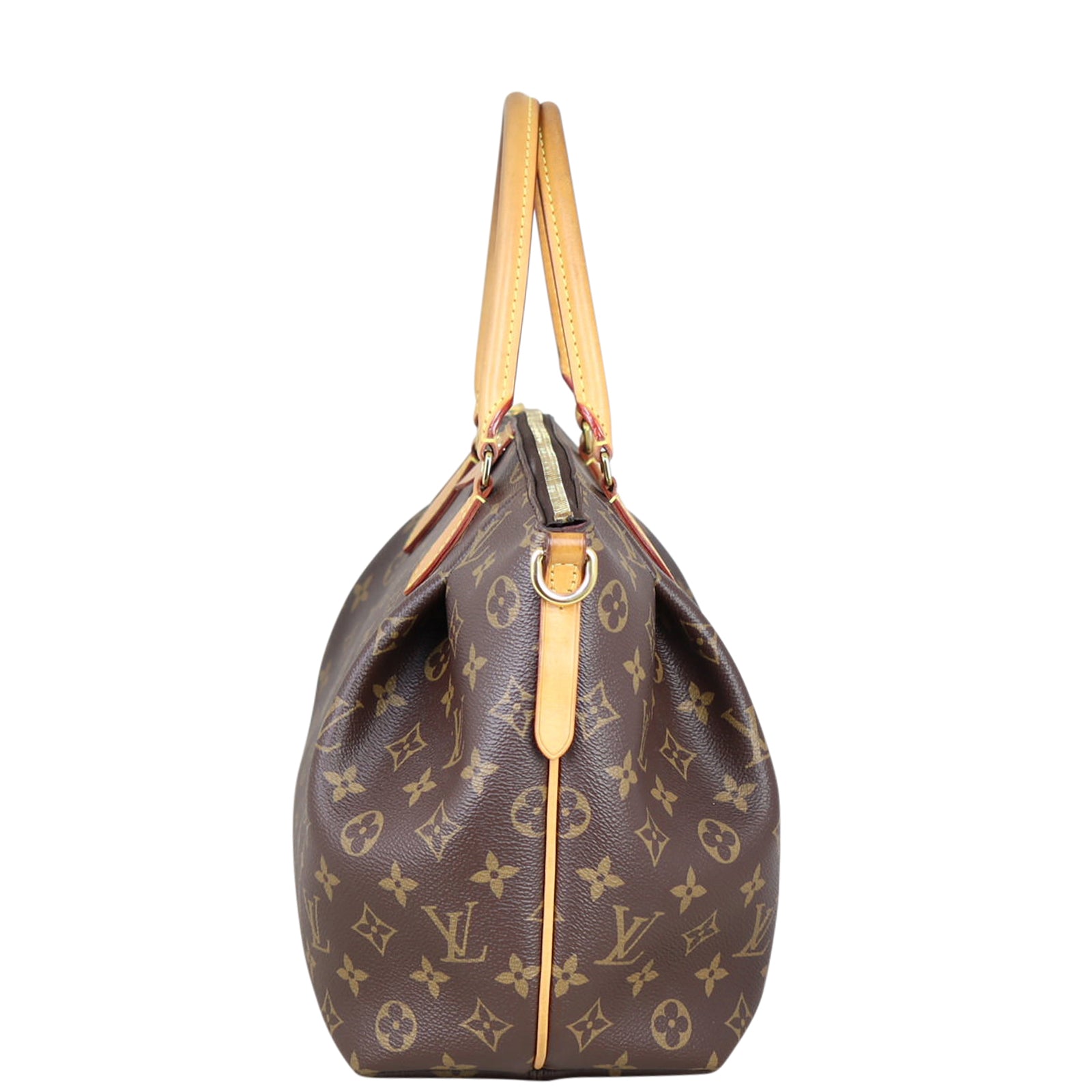 Louis Vuitton Turenne MM Monogram Side