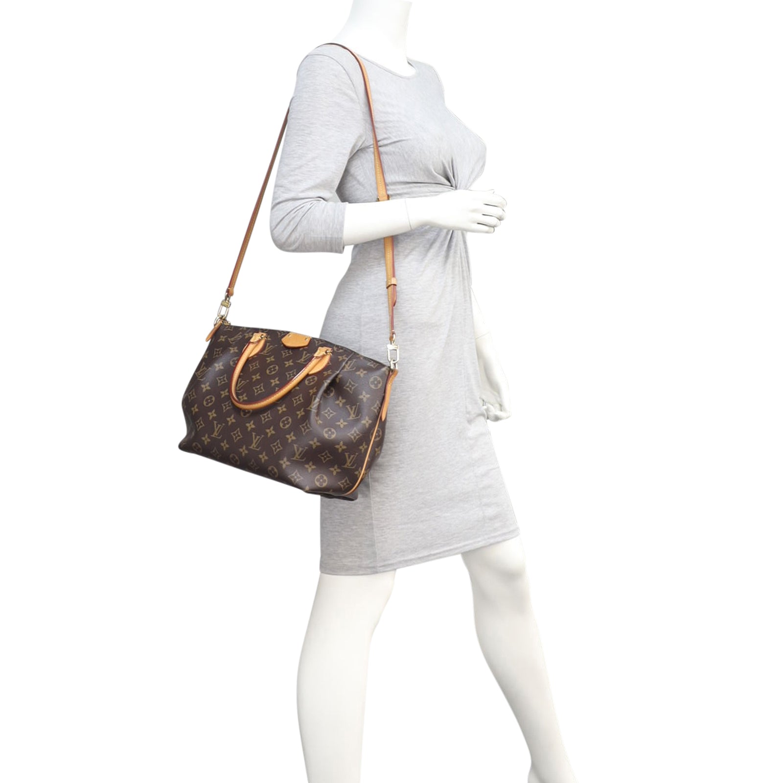 Louis Vuitton Turenne MM Monogram Mannequin