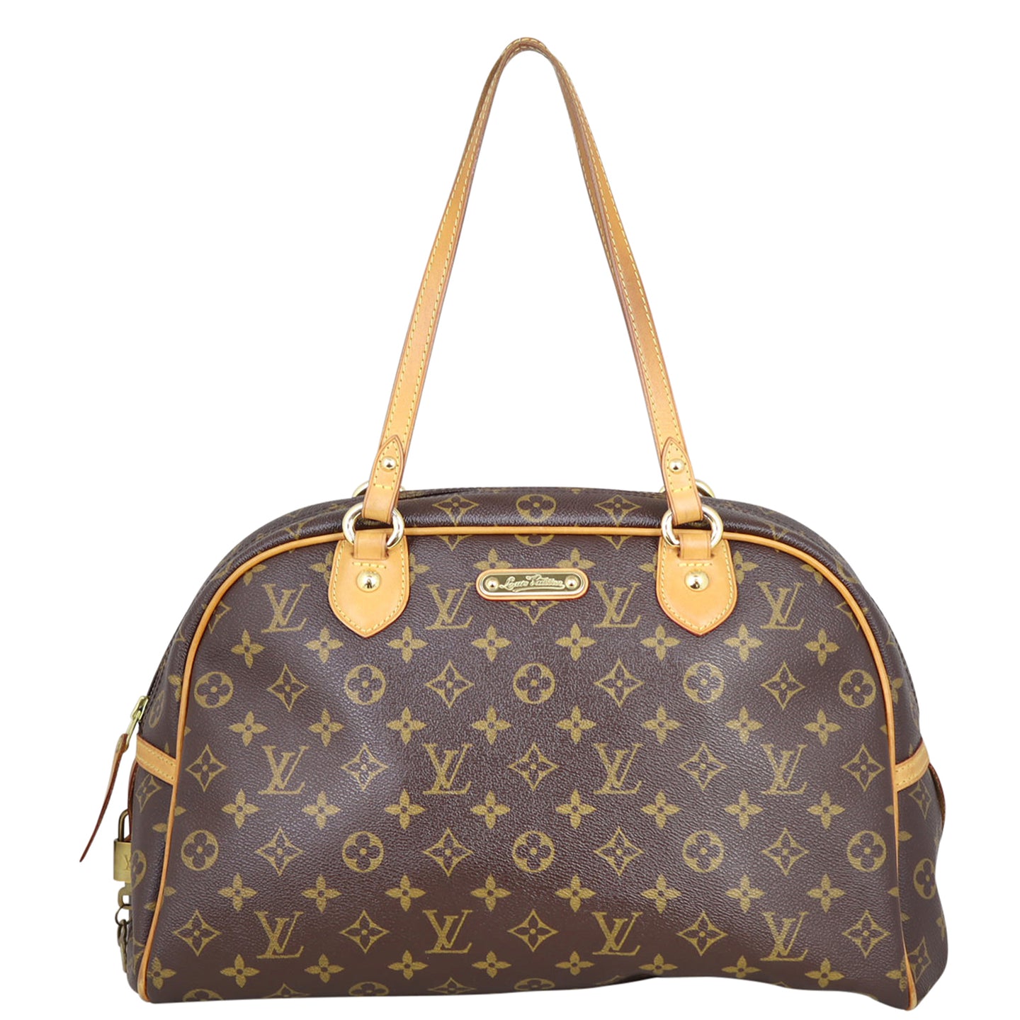 Louis Vuitton Montorgueil GM Monogram Front