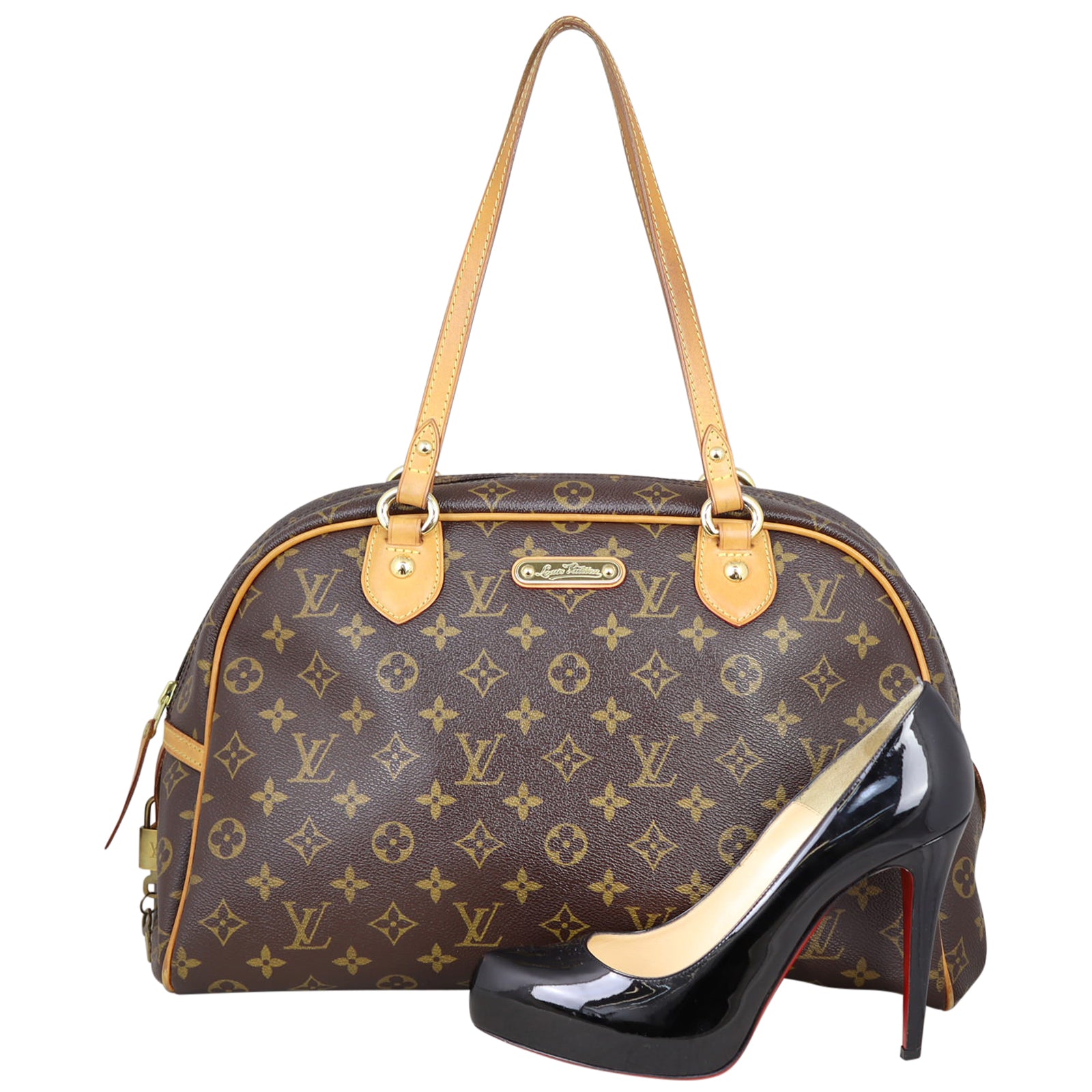 Louis Vuitton Montorgueil GM Monogram Shoe