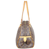Louis Vuitton Montorgueil GM Monogram Side