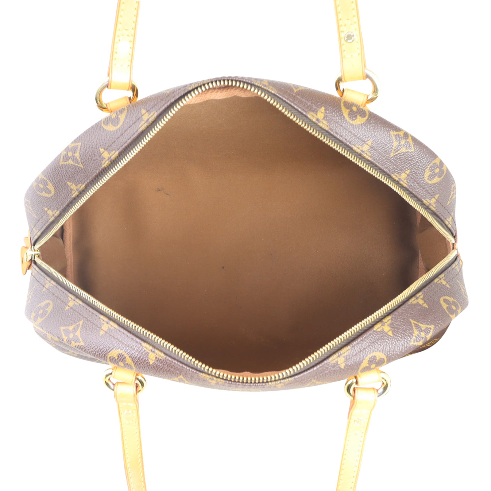 Louis Vuitton Montorgueil GM Monogram Whole interior