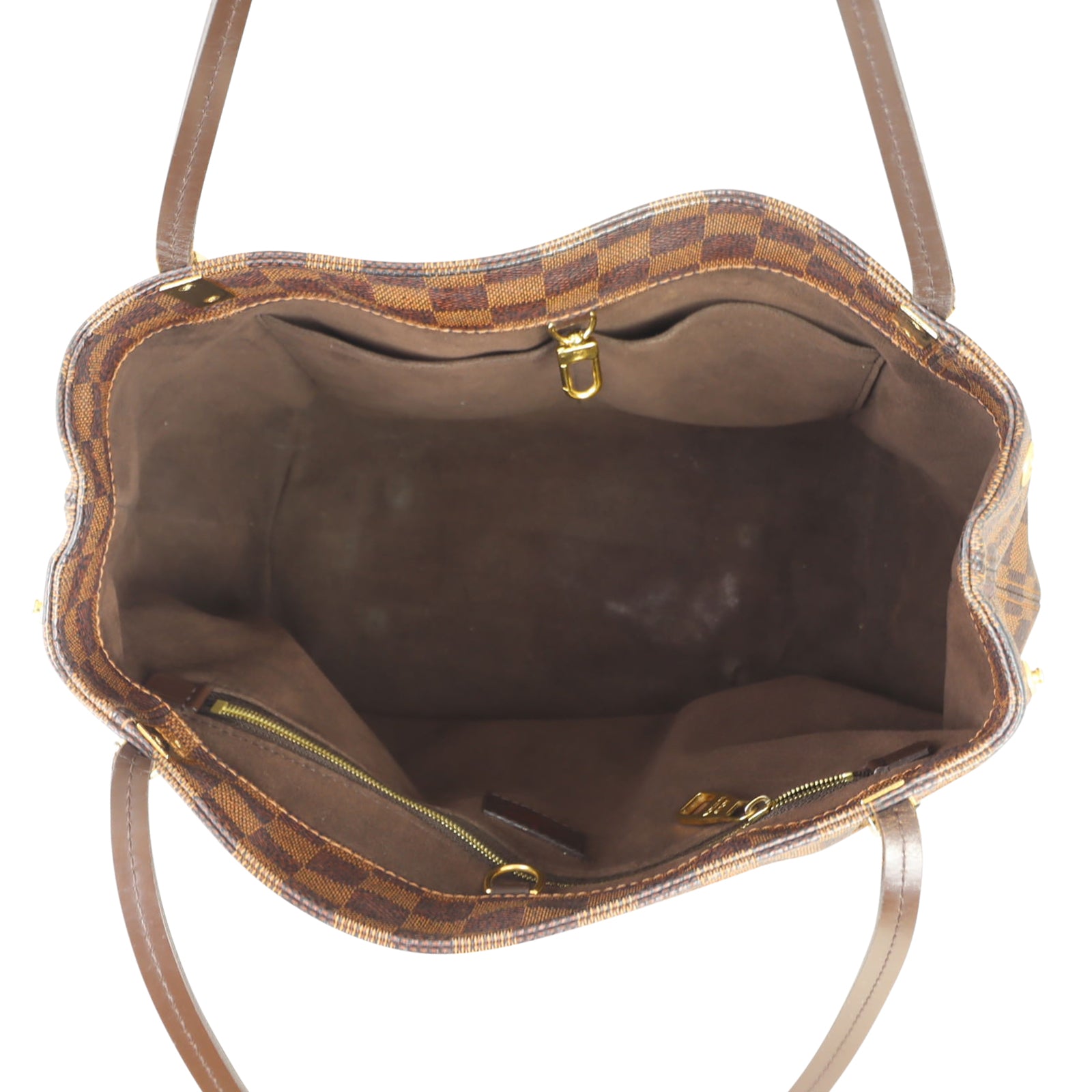 Louis Vuitton Marylebone PM Damier Ebene Whole interior