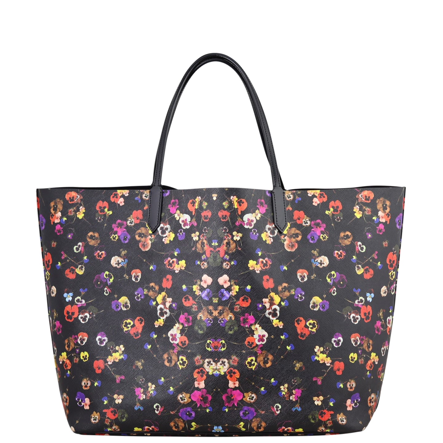Givenchy Night Pansy Antigona Shopping Tote Large Back