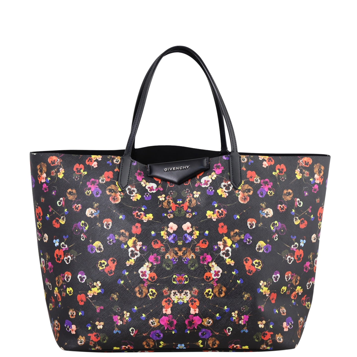 Givenchy Night Pansy Antigona Shopping Tote Large Front