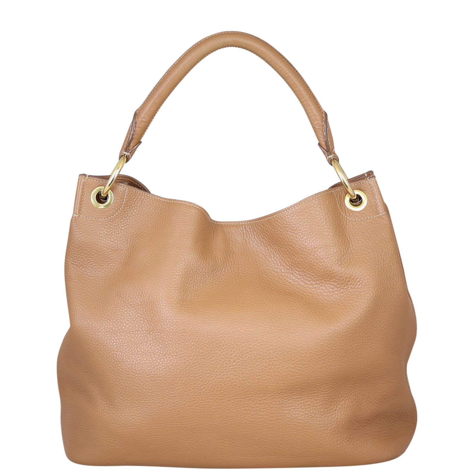 Prada Vitello Daino Hobo Back