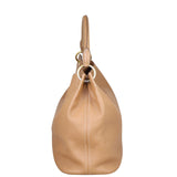 Prada Vitello Daino Hobo Side