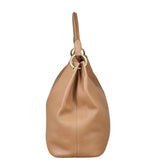 Prada Vitello Daino Hobo Side